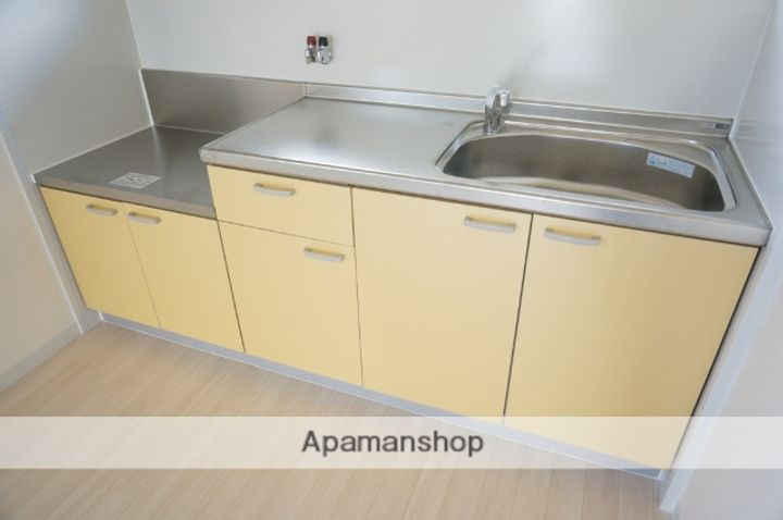 ドムール芝高のキッチン