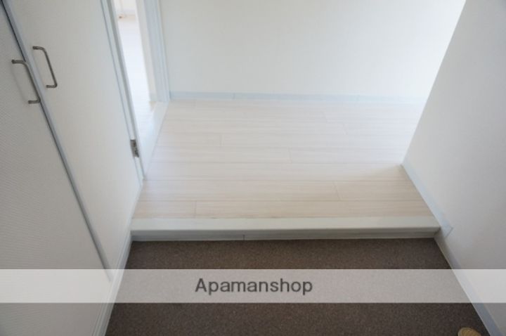 ドムール芝高の玄関