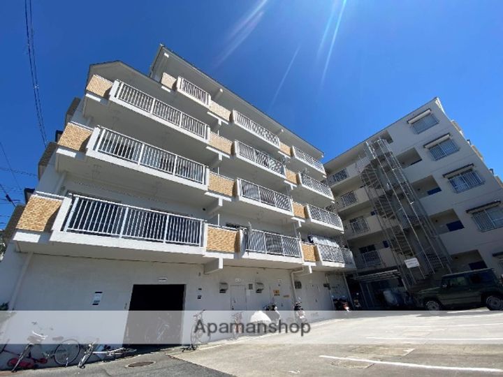 ドムール芝高の外観