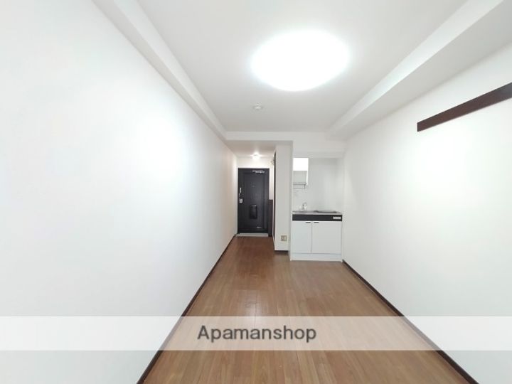 大阪府東大阪市小若江4丁目の賃貸マンションの居間