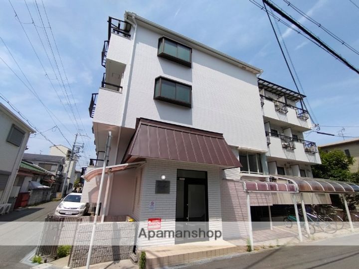大阪府東大阪市小若江4丁目の賃貸マンションの外観