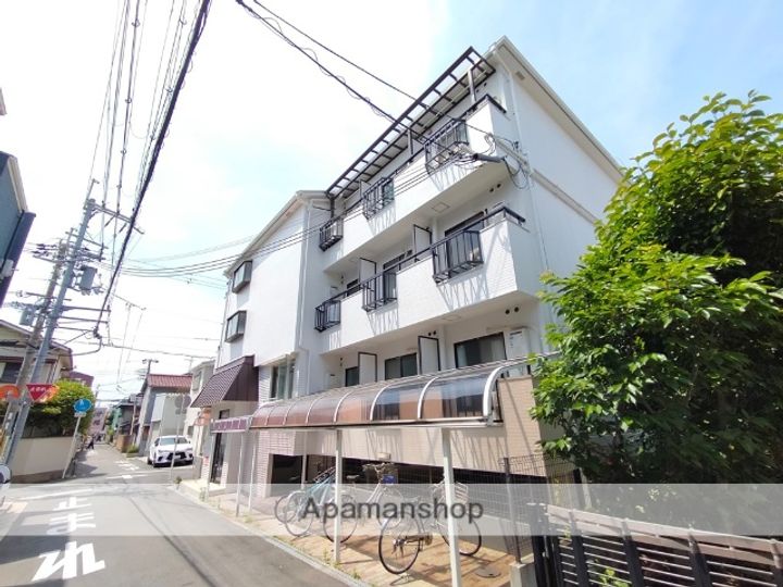 大阪府東大阪市小若江4丁目の賃貸マンションの外観