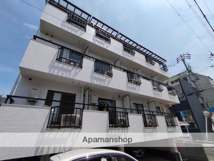 大阪府東大阪市小若江4丁目の賃貸マンションの外観