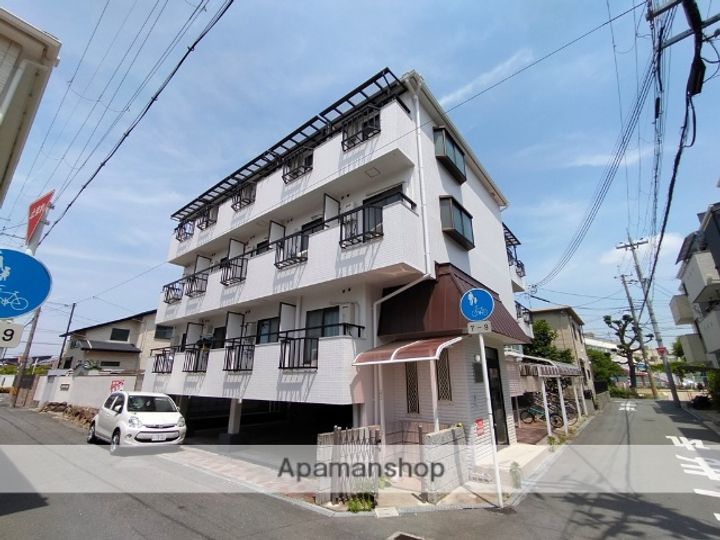 大阪府東大阪市小若江4丁目の賃貸マンションの外観