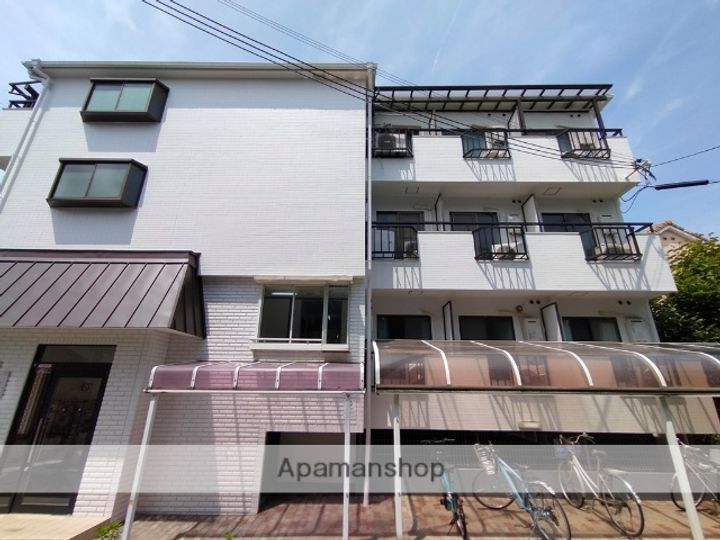 大阪府東大阪市小若江4丁目の賃貸マンションの外観