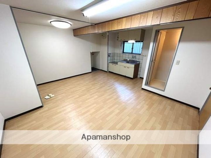 大阪府東大阪市長堂3丁目の賃貸マンションの居間