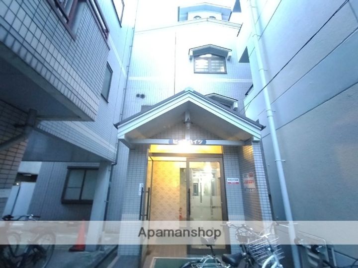 大阪府東大阪市長堂3丁目の賃貸マンションの外観