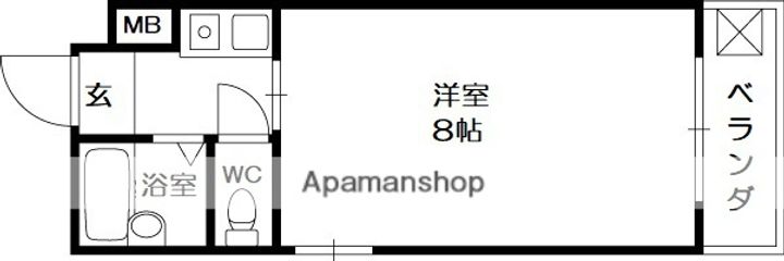エトールⅥの間取り