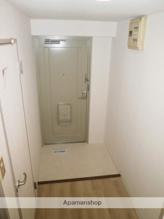 コートスミューの玄関