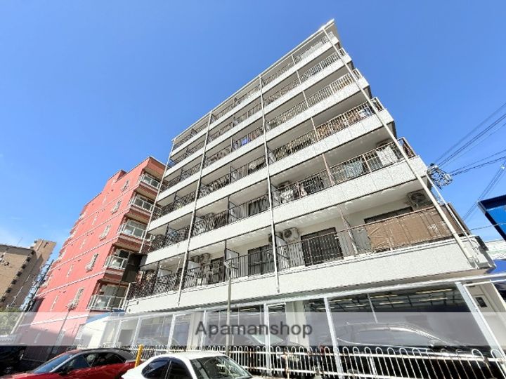 大阪府東大阪市西堤西の賃貸マンションの外観
