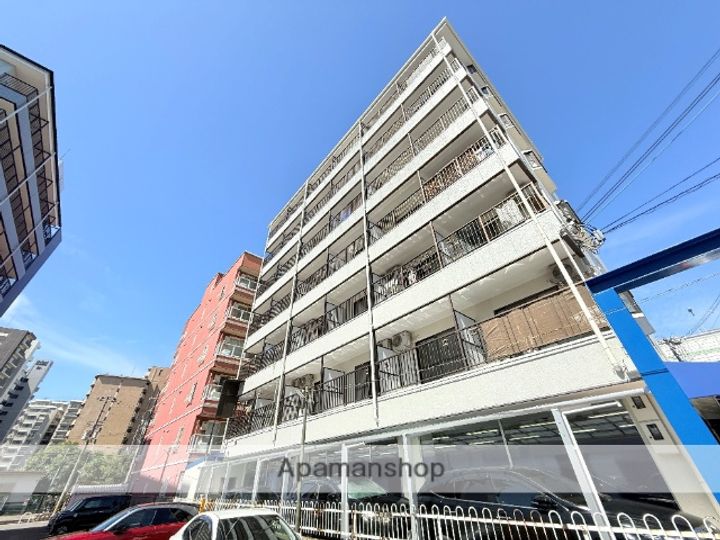 大阪府東大阪市西堤西の賃貸マンションの外観
