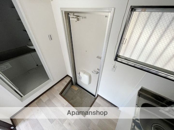 大阪府東大阪市金岡1丁目の賃貸アパートの内装