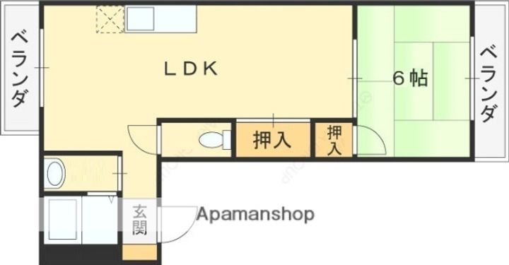 ウィング21402の間取り