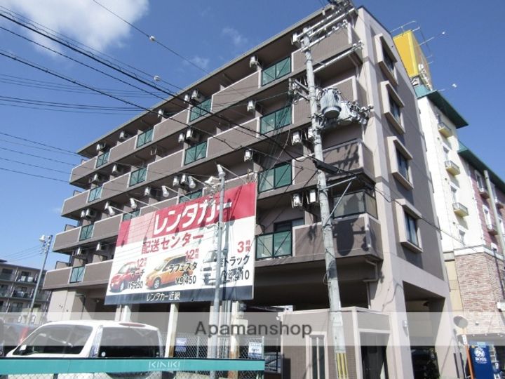 大阪府東大阪市若江西新町4丁目の賃貸マンションの外観