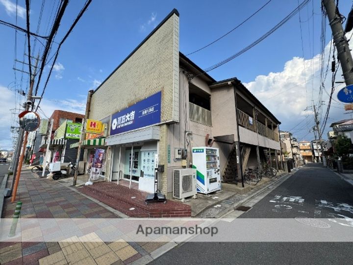 川添ハイツの外観