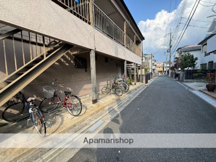 川添ハイツの外観