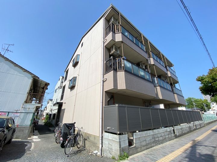 ローズハイツ若江の外観
