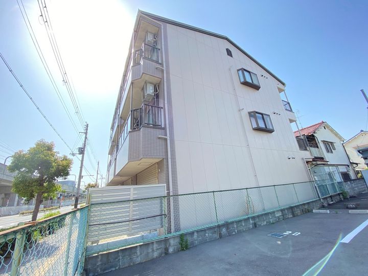ローズハイツ若江の外観