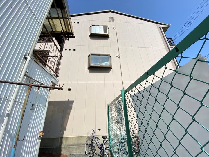 ローズハイツ若江の外観