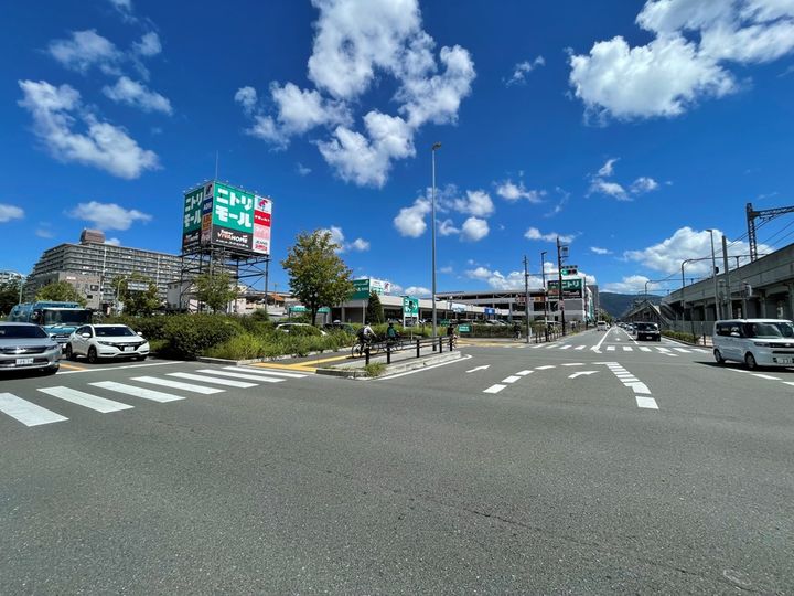 ローズハイツ若江の周辺