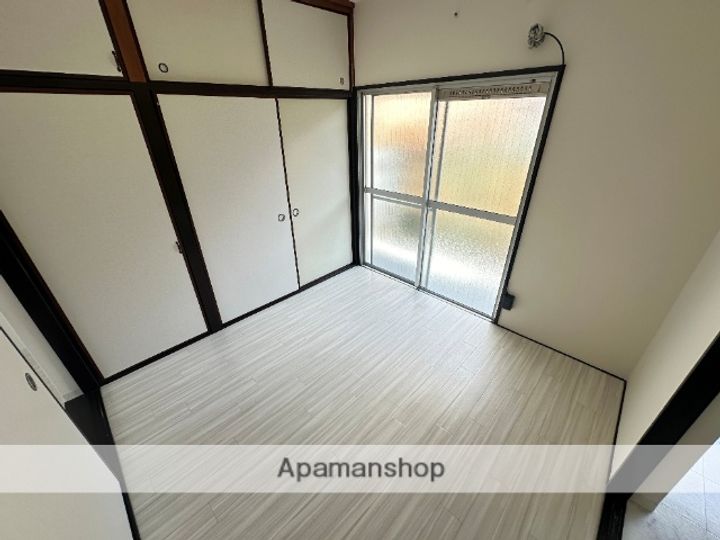 山本マンション101の内装