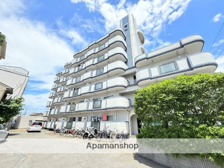 大阪府東大阪市西堤楠町3丁目の賃貸マンションの外観