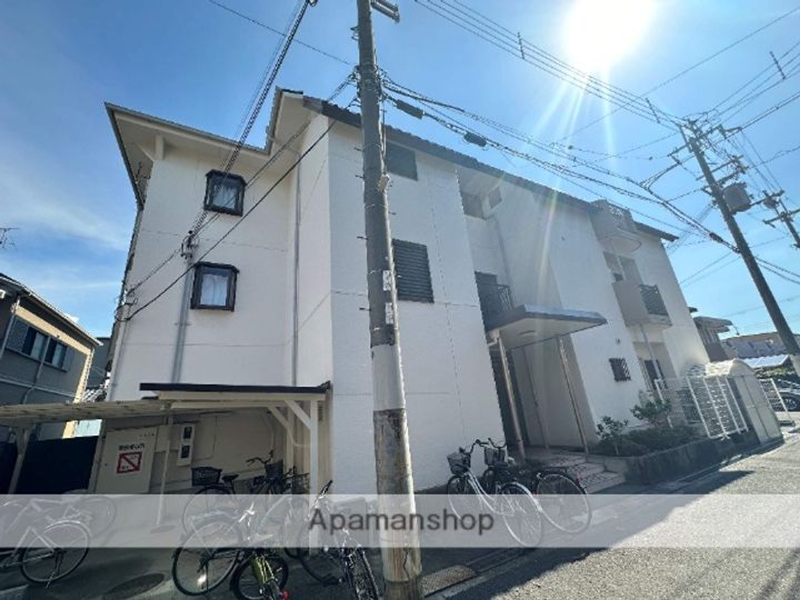 北口ハイツⅠの外観