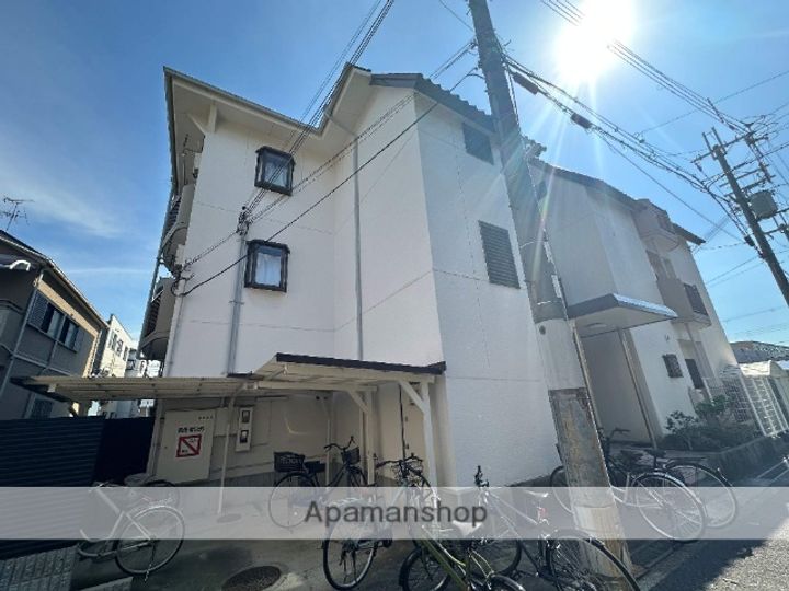 北口ハイツⅠの外観