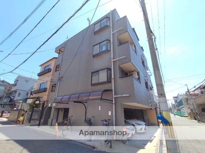 大阪府東大阪市上小阪2丁目の賃貸マンションの外観