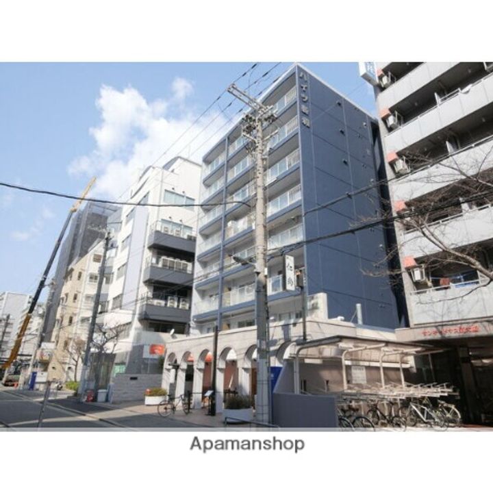 ハイツ新和の外観