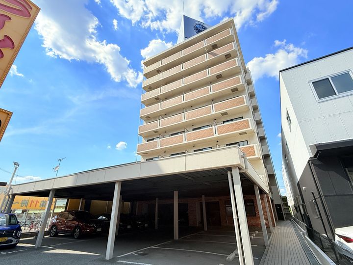 大阪府東大阪市長田西3丁目の賃貸マンションの外観