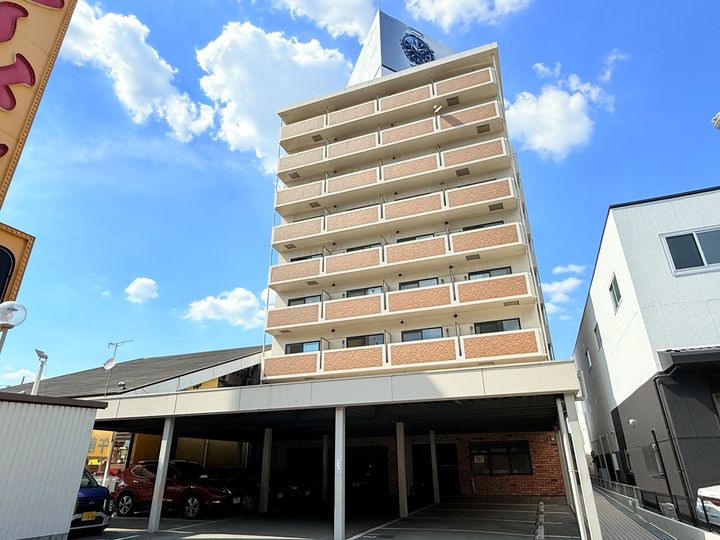 大阪府東大阪市長田西3丁目の賃貸マンションの外観