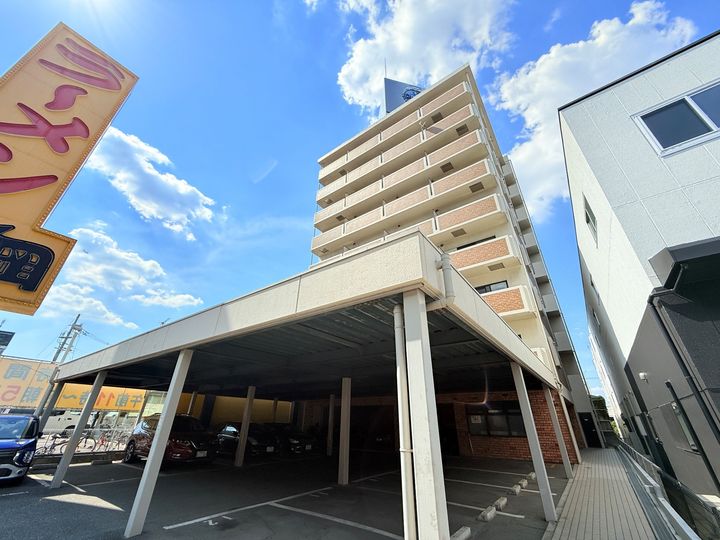 大阪府東大阪市長田西3丁目の賃貸マンションの外観