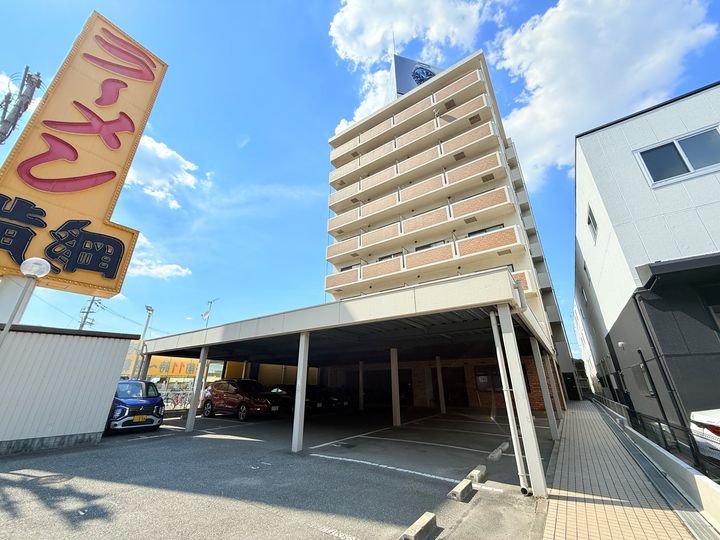 大阪府東大阪市長田西3丁目の賃貸マンションの外観