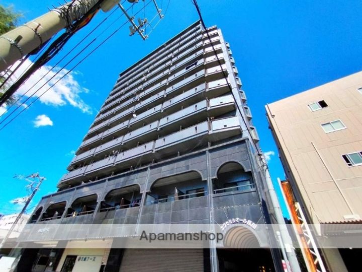 大阪府東大阪市長田東3丁目の賃貸マンションの外観