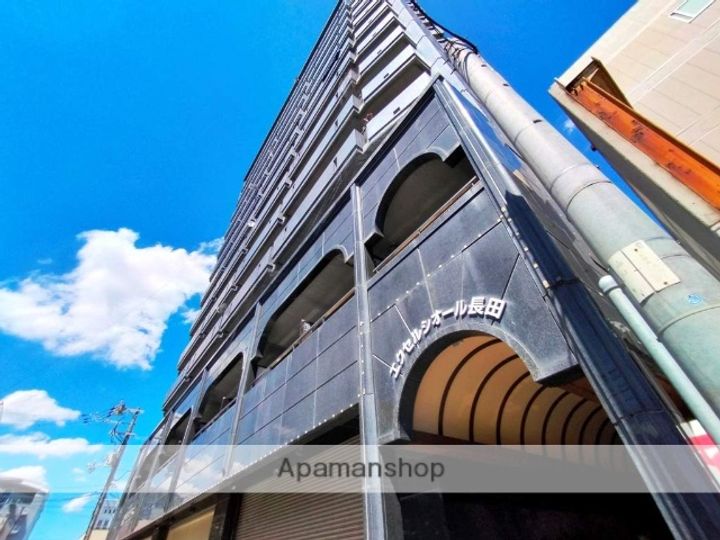 大阪府東大阪市長田東3丁目の賃貸マンションの外観