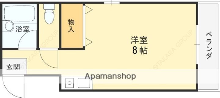 池上マンションの間取り