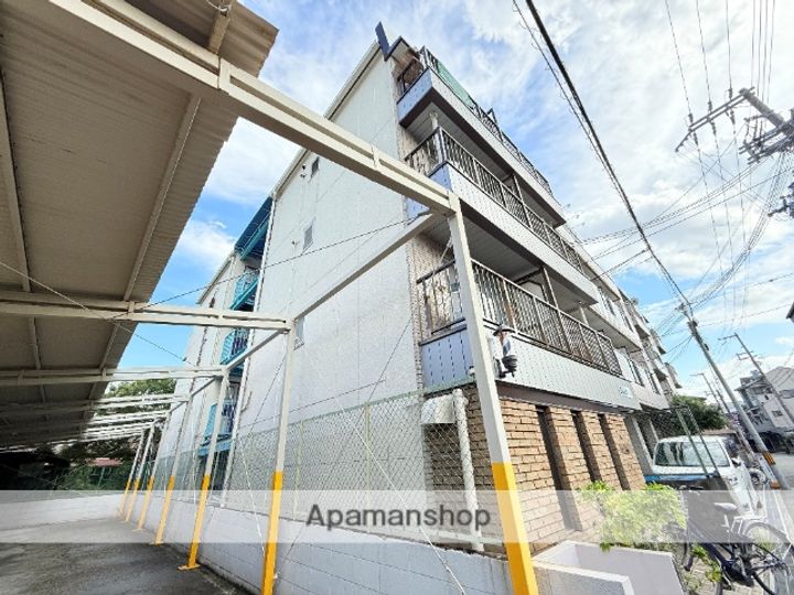 大阪府東大阪市水走2丁目の賃貸マンションの外観