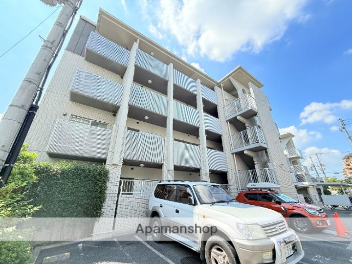 大阪府東大阪市水走2丁目の賃貸マンションの外観