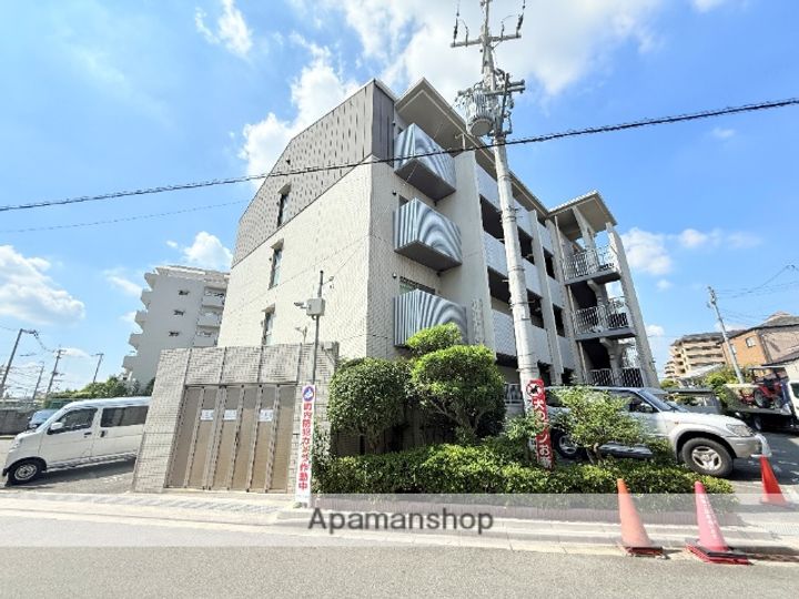 大阪府東大阪市水走2丁目の賃貸マンションの外観