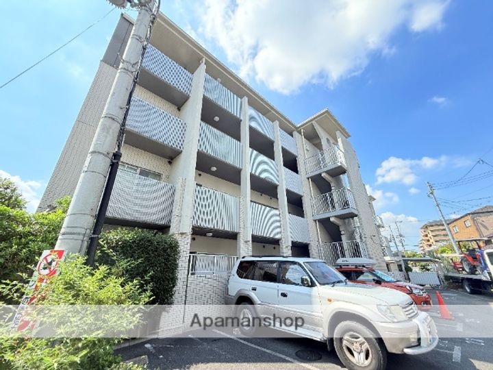 大阪府東大阪市水走2丁目の賃貸マンションの外観