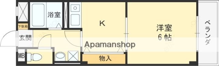 グランT・カンダの間取り