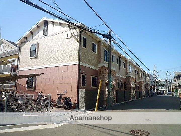 ステラハウス4−1200の外観