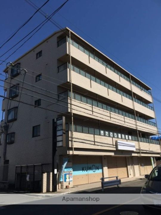 735柳ビルの外観