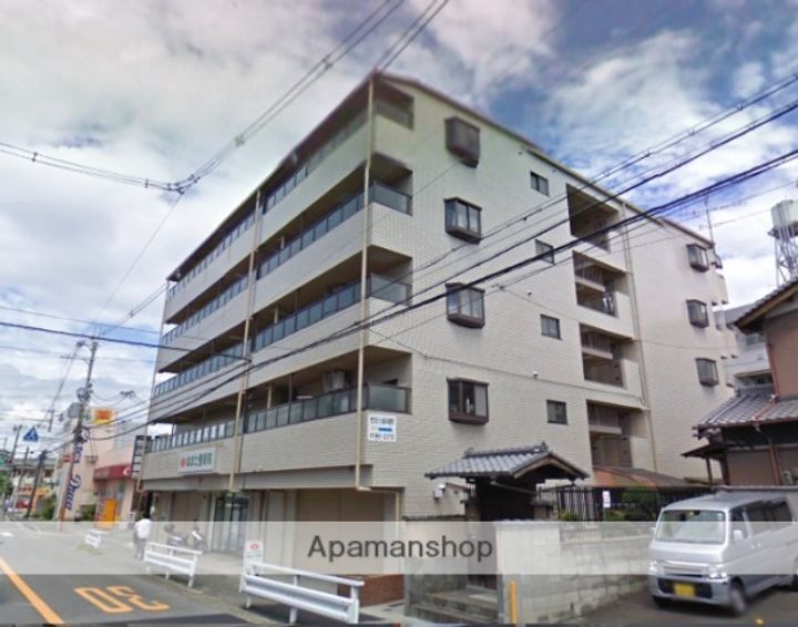 735柳ビルの外観