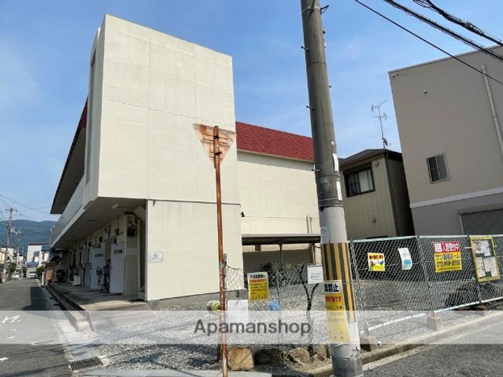 山田グリーンハイツ202の外観