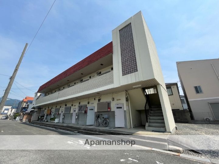 山田グリーンハイツ202の外観