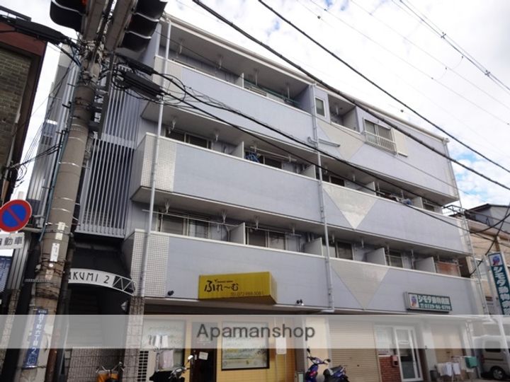 福美ハイツ2の外観