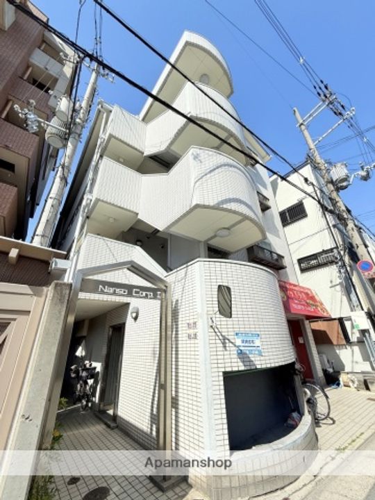大阪府東大阪市吉田本町1丁目の賃貸マンションの外観