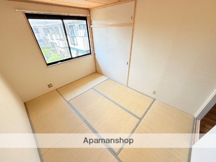 大阪府東大阪市中新開2丁目の賃貸アパートの内装